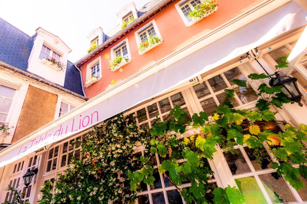 Hotel Le Lion D'Or Et Restaurant La Table Du Lion Bayeux Dış mekan fotoğraf