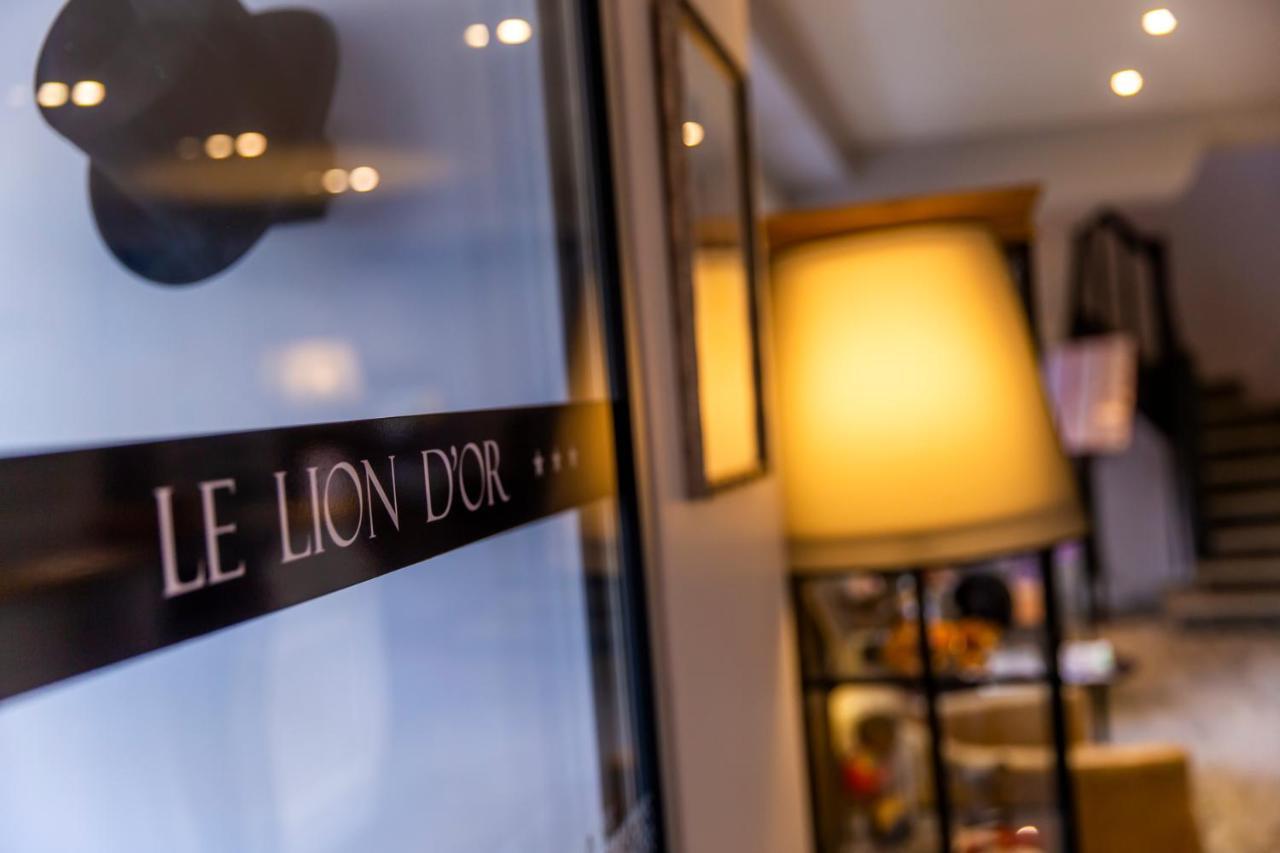 Hotel Le Lion D'Or Et Restaurant La Table Du Lion Bayeux Dış mekan fotoğraf