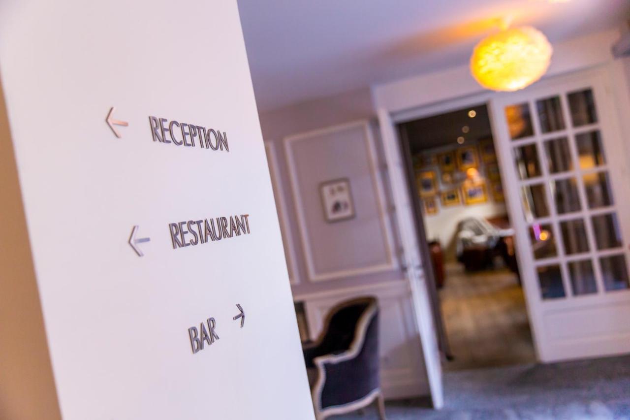 Hotel Le Lion D'Or Et Restaurant La Table Du Lion Bayeux Dış mekan fotoğraf